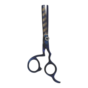 Professional Hair Thinning Grooming Scissors (Titanium Coated)